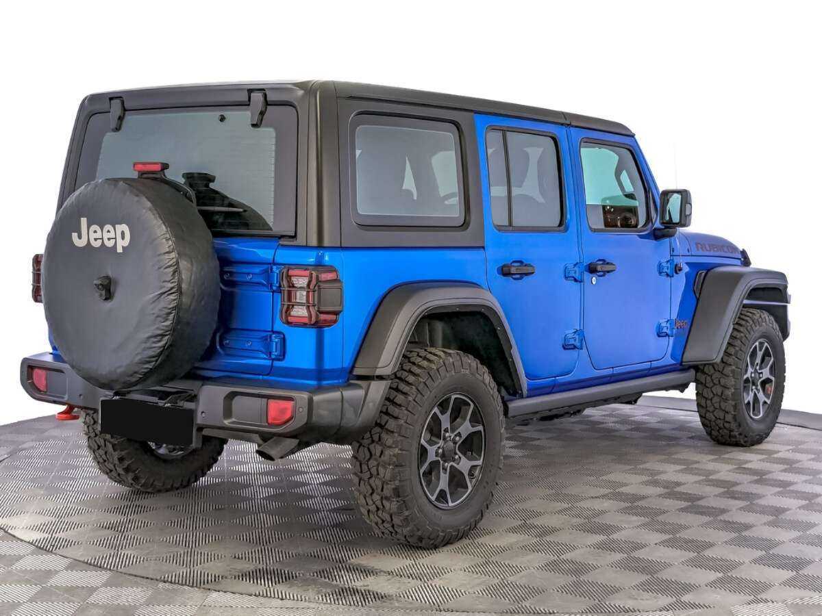 Jeep Wrangler с пробегом — 2021 год. Фото: #4