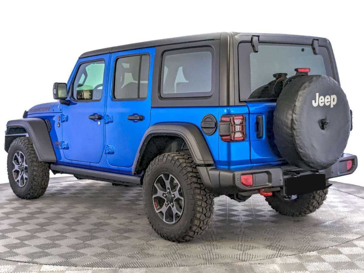 Jeep Wrangler с пробегом — 2021 год. Фото: #6