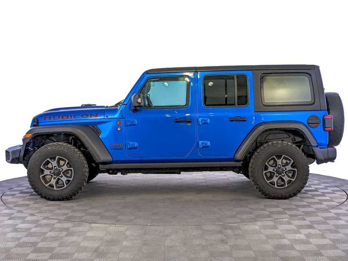 Jeep Wrangler с пробегом — 2021 год. Фото: #7