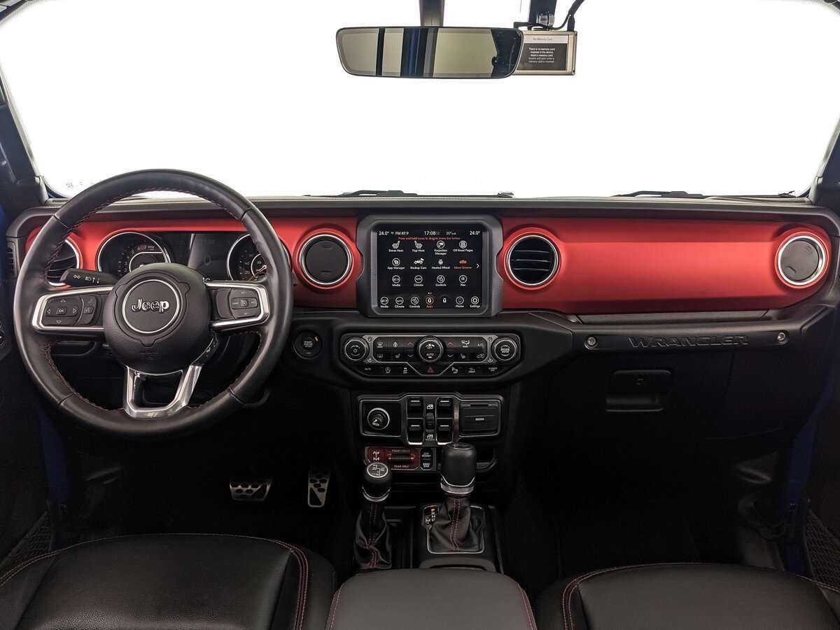 Jeep Wrangler с пробегом — 2021 год. Фото: #9