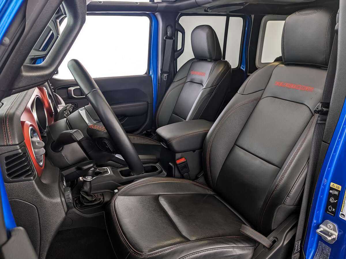 Jeep Wrangler с пробегом — 2021 год. Фото: #15