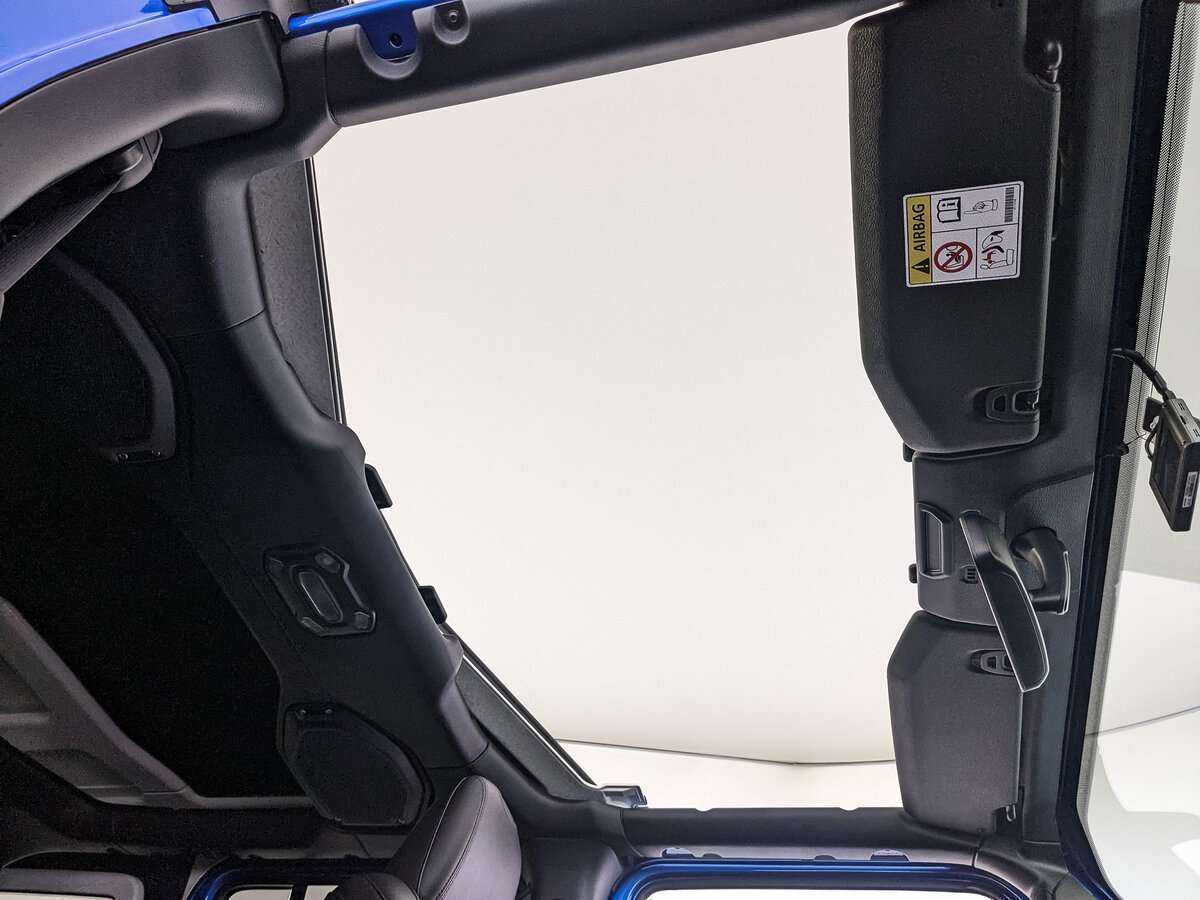 Jeep Wrangler с пробегом — 2021 год. Фото: #17