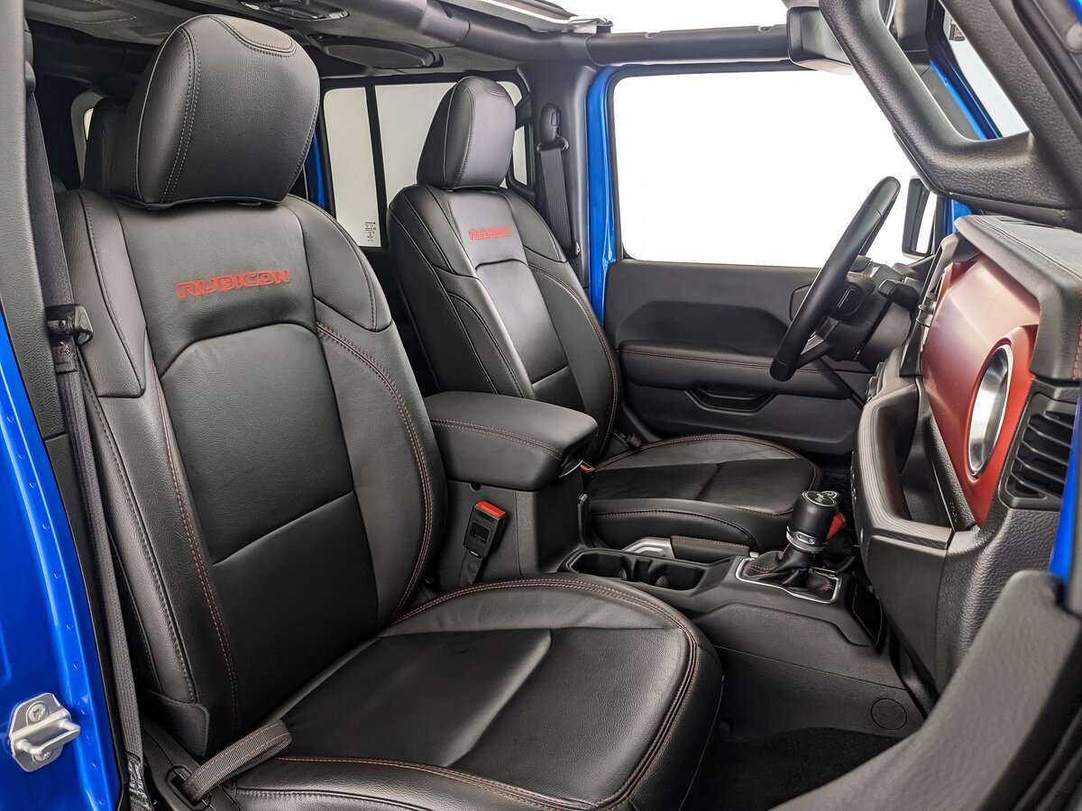 Jeep Wrangler с пробегом — 2021 год. Фото: #18