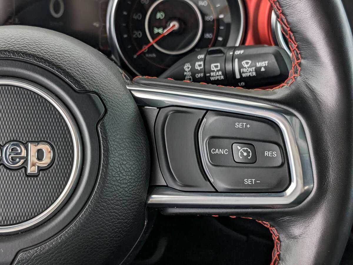 Jeep Wrangler с пробегом — 2021 год. Фото: #22