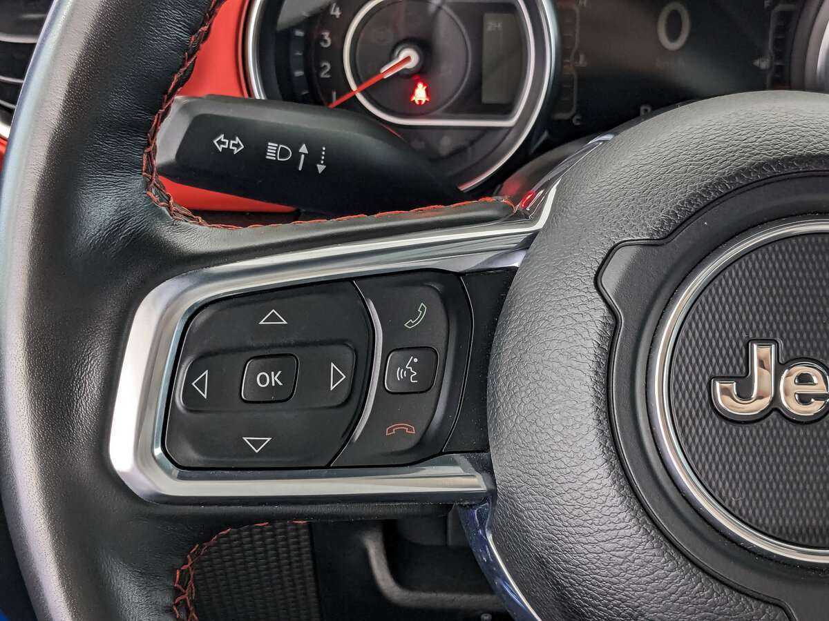 Jeep Wrangler с пробегом — 2021 год. Фото: #23