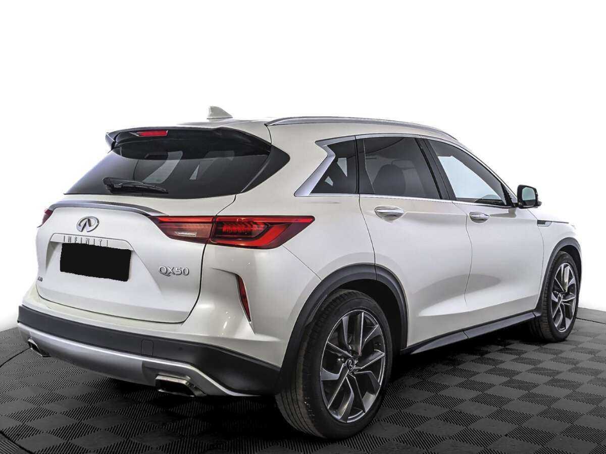 Infiniti QX50 с пробегом — 2021 год. Фото: #4