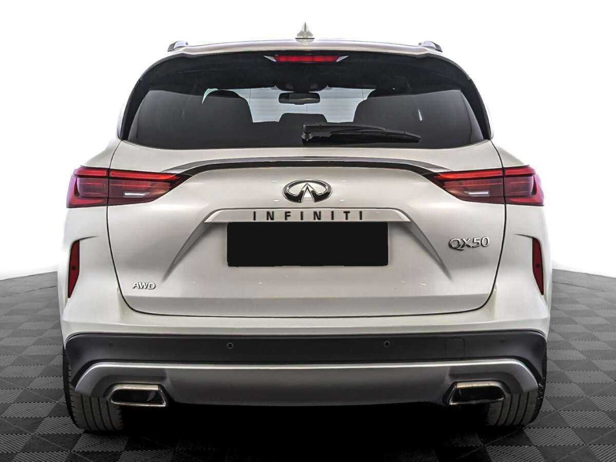 Infiniti QX50 с пробегом — 2021 год. Фото: #5