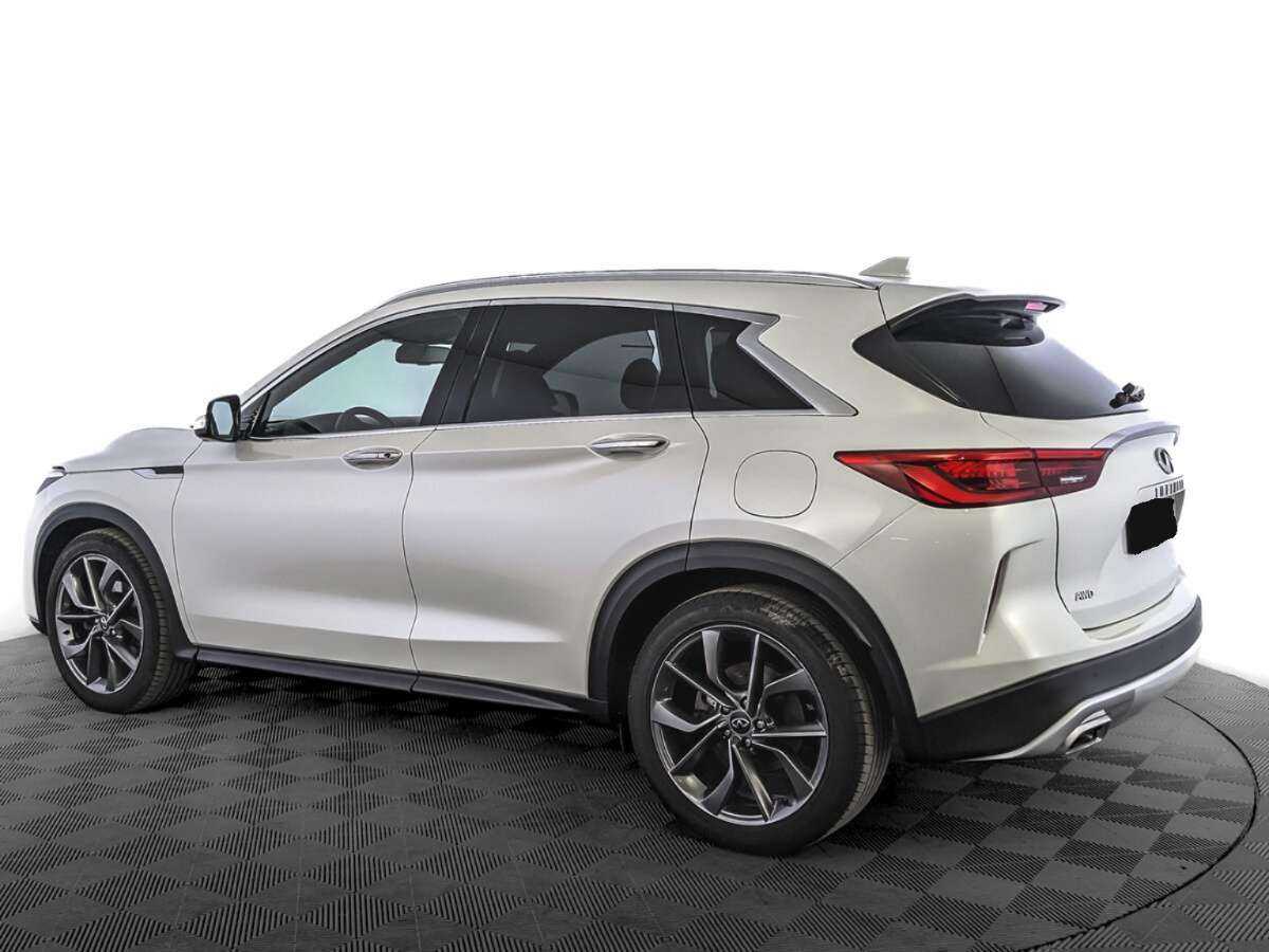 Infiniti QX50 с пробегом — 2021 год. Фото: #6