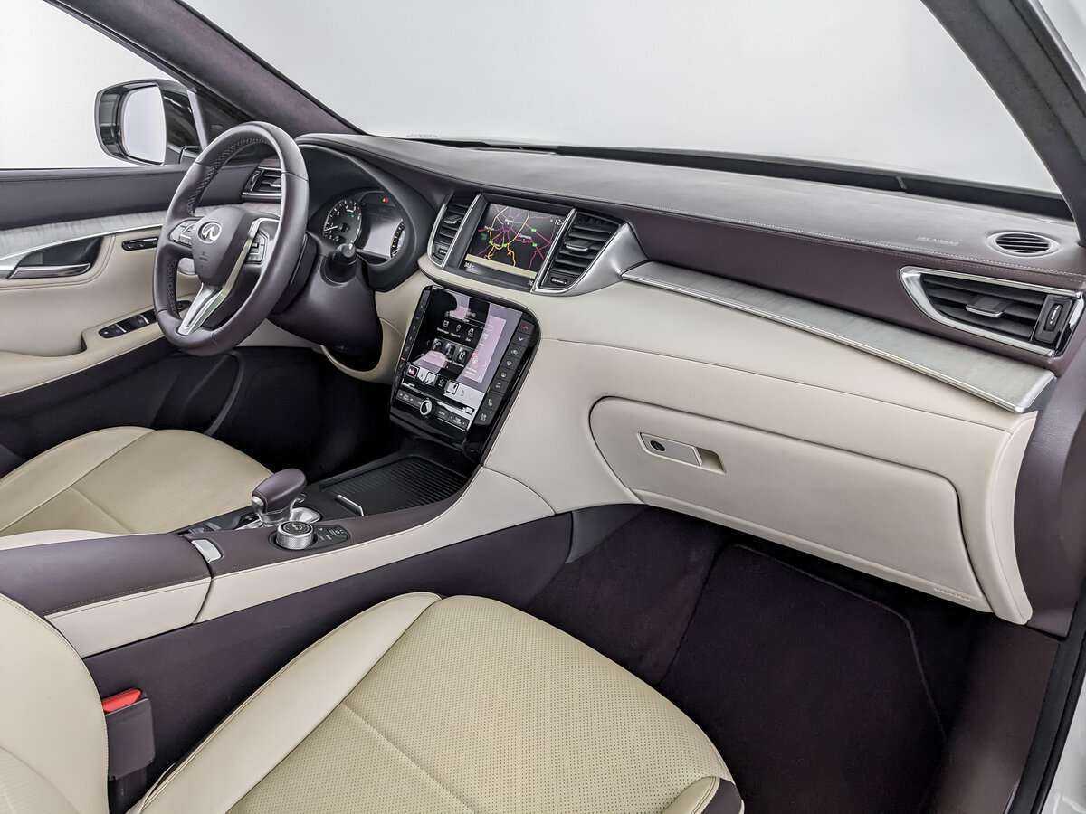 Infiniti QX50 с пробегом — 2021 год. Фото: #10