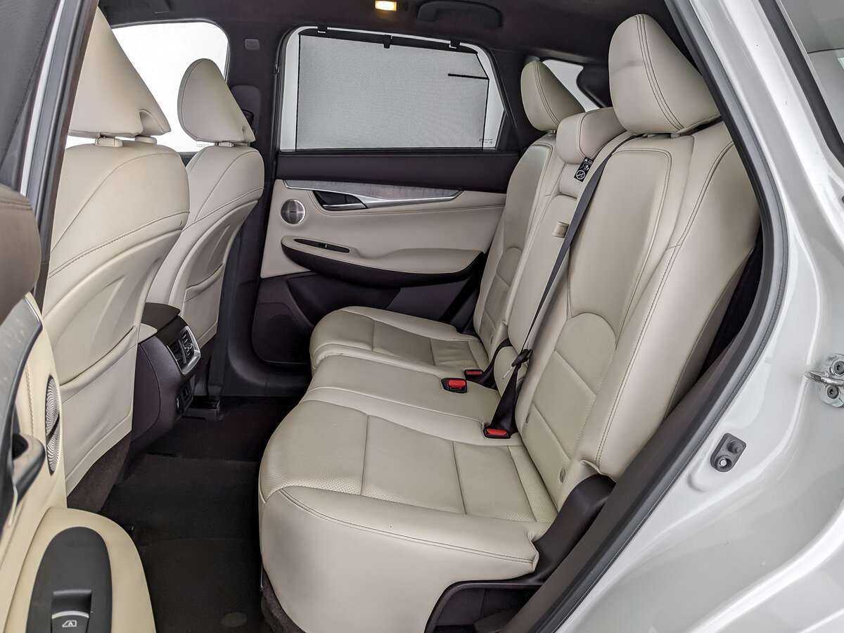 Infiniti QX50 с пробегом — 2021 год. Фото: #11