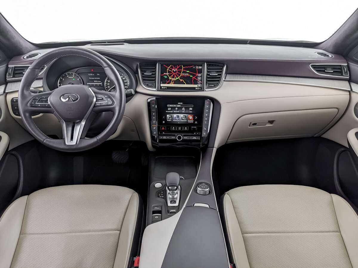 Infiniti QX50 с пробегом — 2021 год. Фото: #13