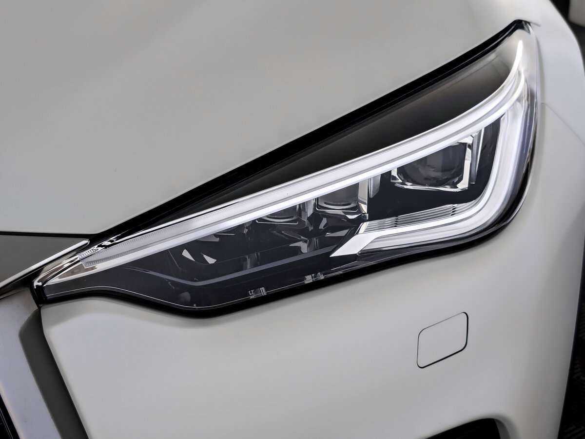 Infiniti QX50 с пробегом — 2021 год. Фото: #16