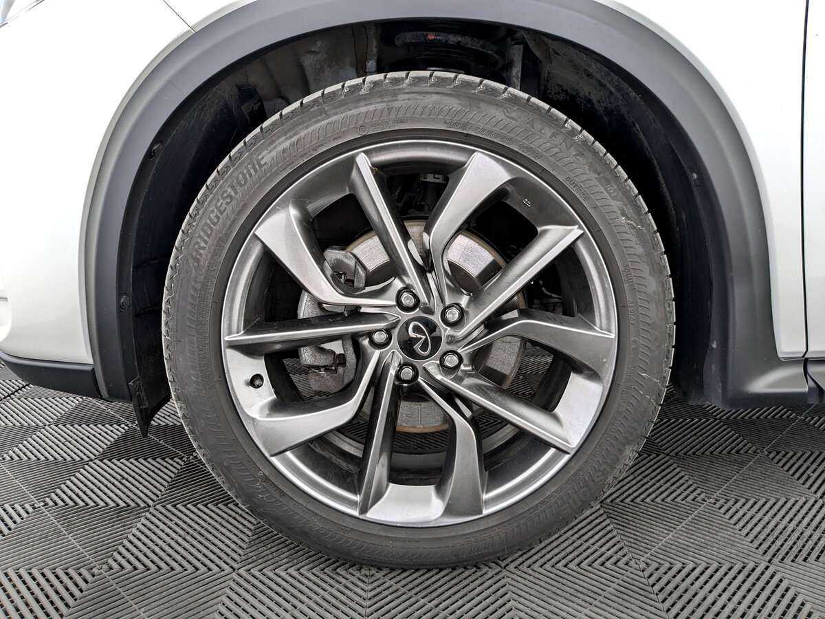 Infiniti QX50 с пробегом — 2021 год. Фото: #17