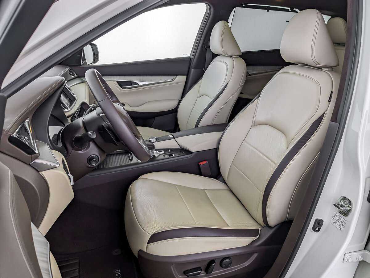 Infiniti QX50 с пробегом — 2021 год. Фото: #19