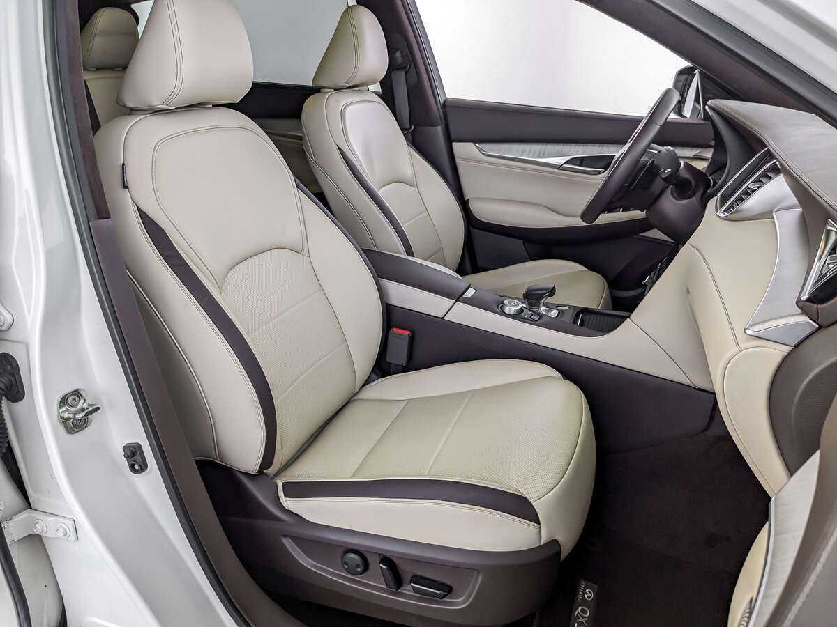 Infiniti QX50 с пробегом — 2021 год. Фото: #23