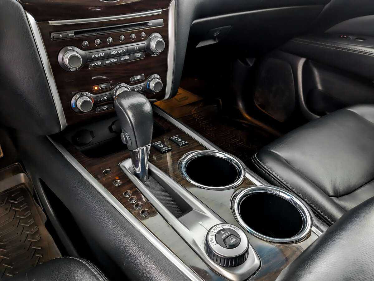 Nissan Pathfinder с пробегом — 2016 год. Фото: #21