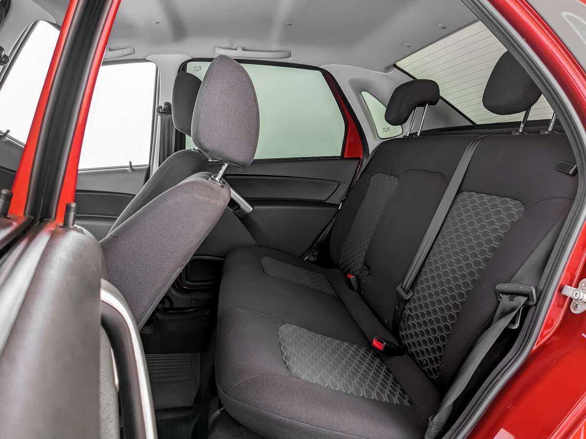 Lada (ВАЗ) Granta с пробегом — 2020 год. Фото: #9