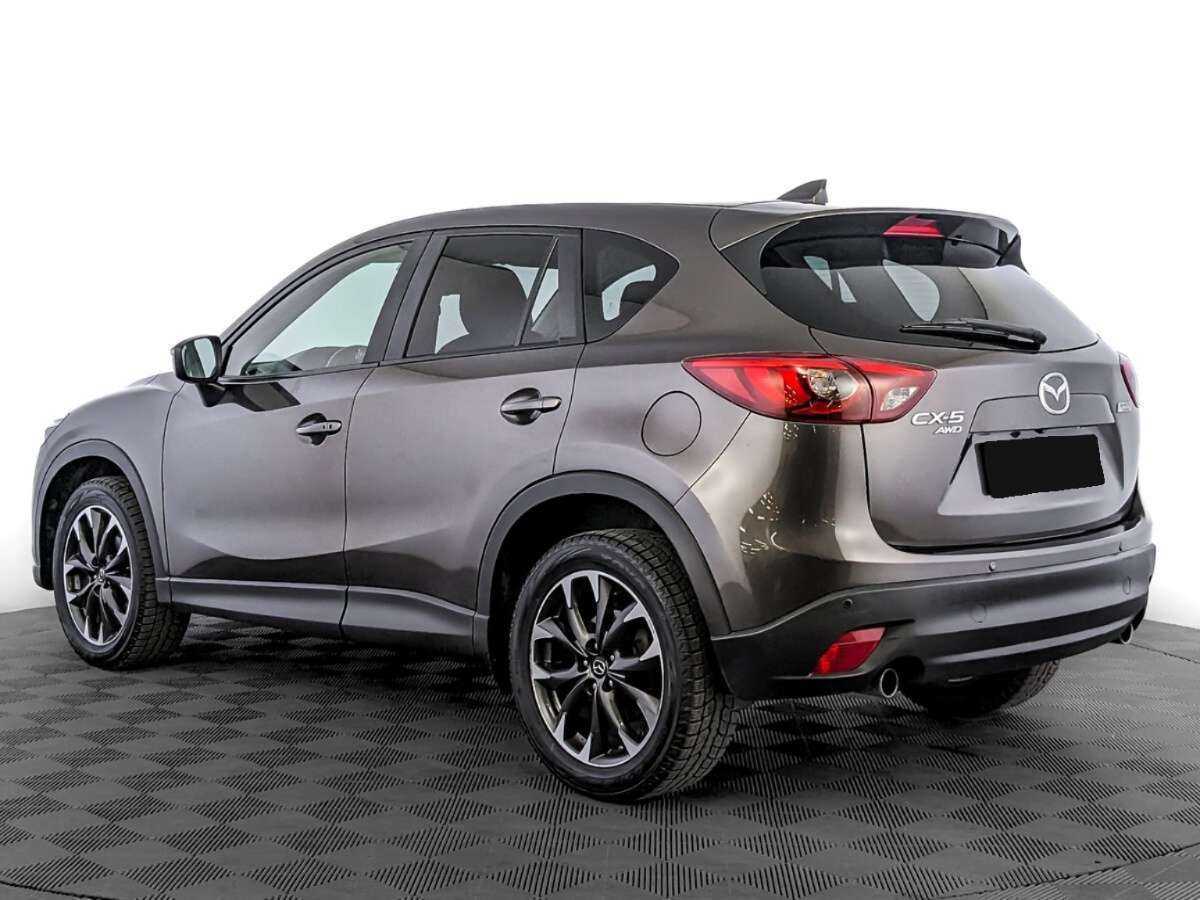 Mazda CX-5 с пробегом — 2016 год. Фото: #6