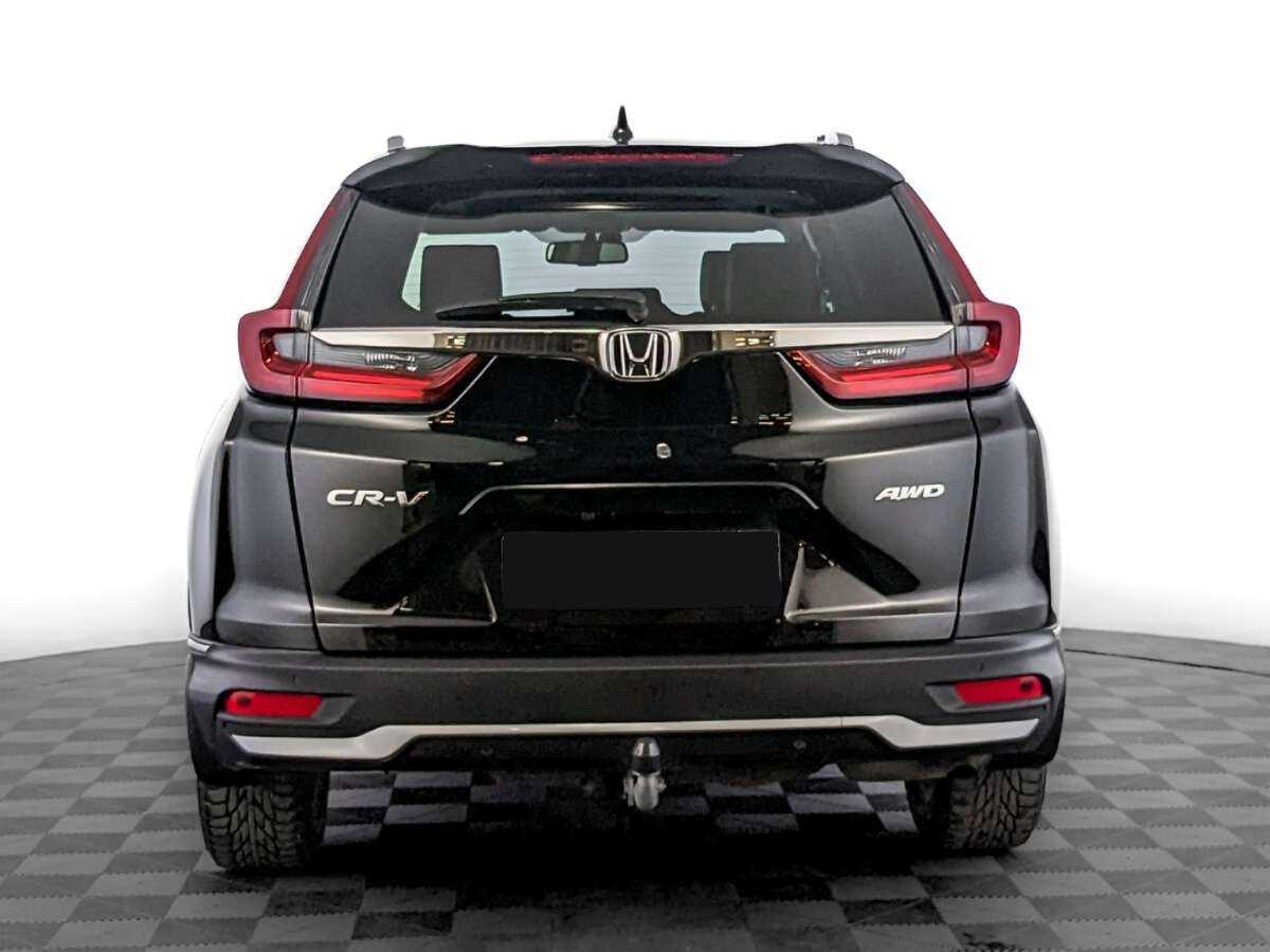 Honda CR-V с пробегом — 2021 год. Фото: #5
