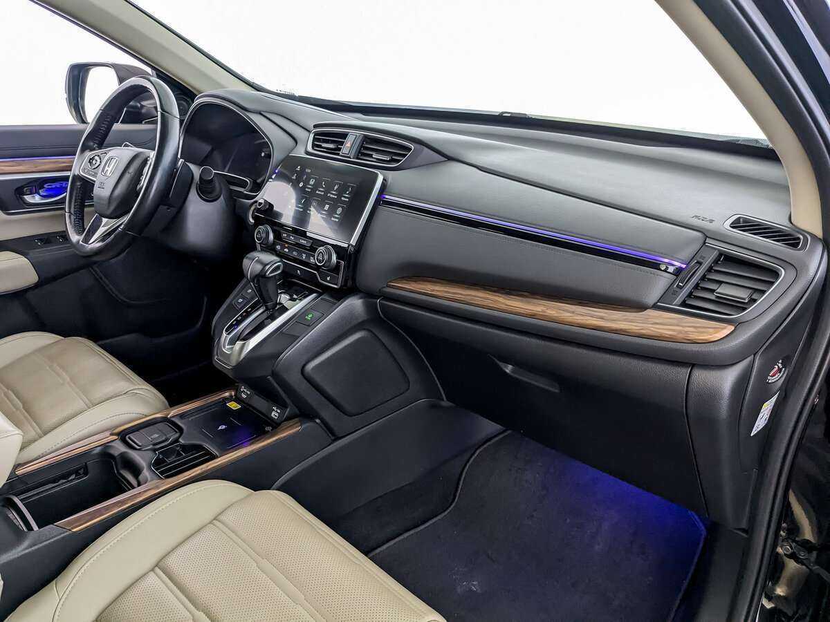 Honda CR-V с пробегом — 2021 год. Фото: #7