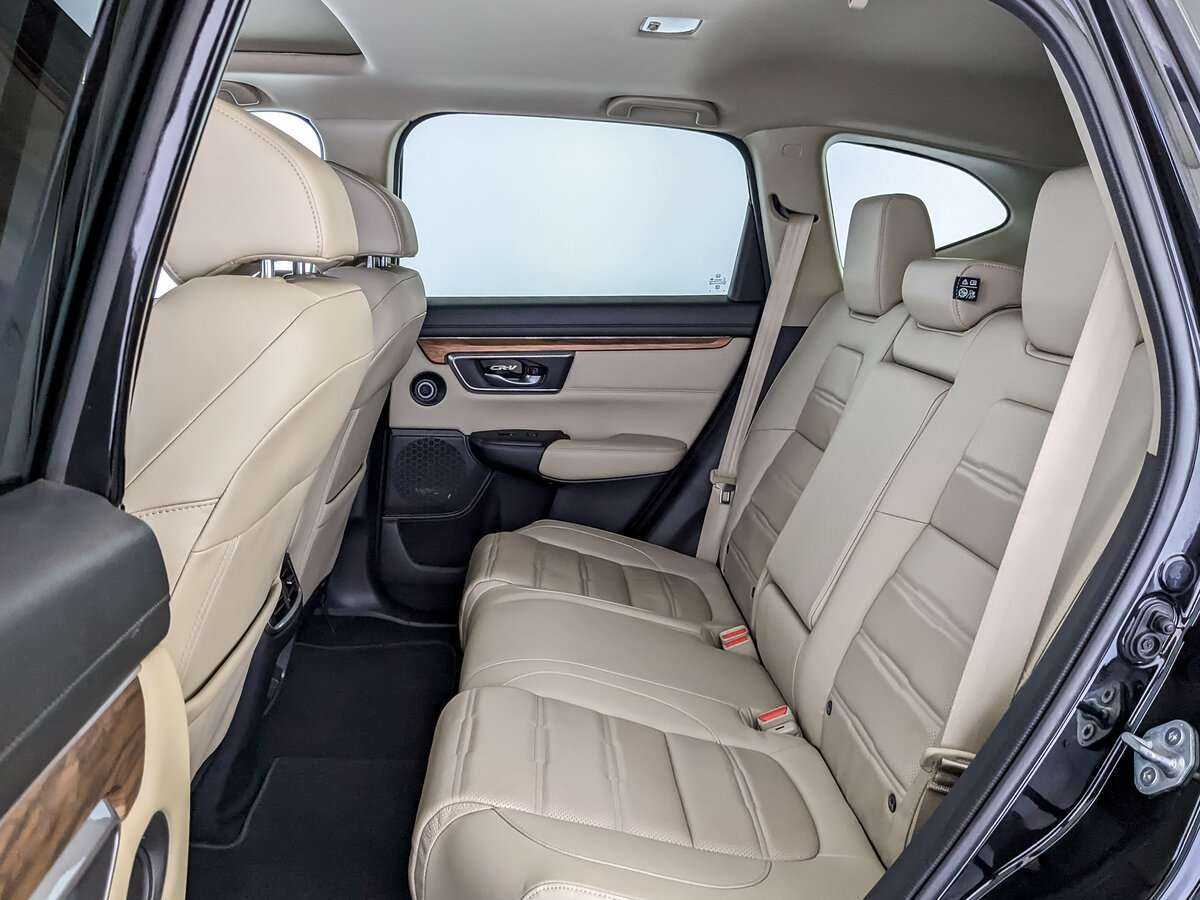 Honda CR-V с пробегом — 2021 год. Фото: #8