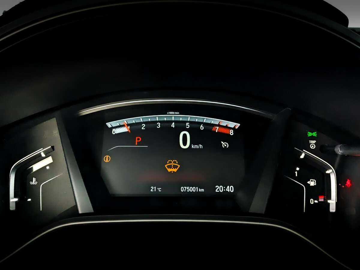 Honda CR-V с пробегом — 2021 год. Фото: #9