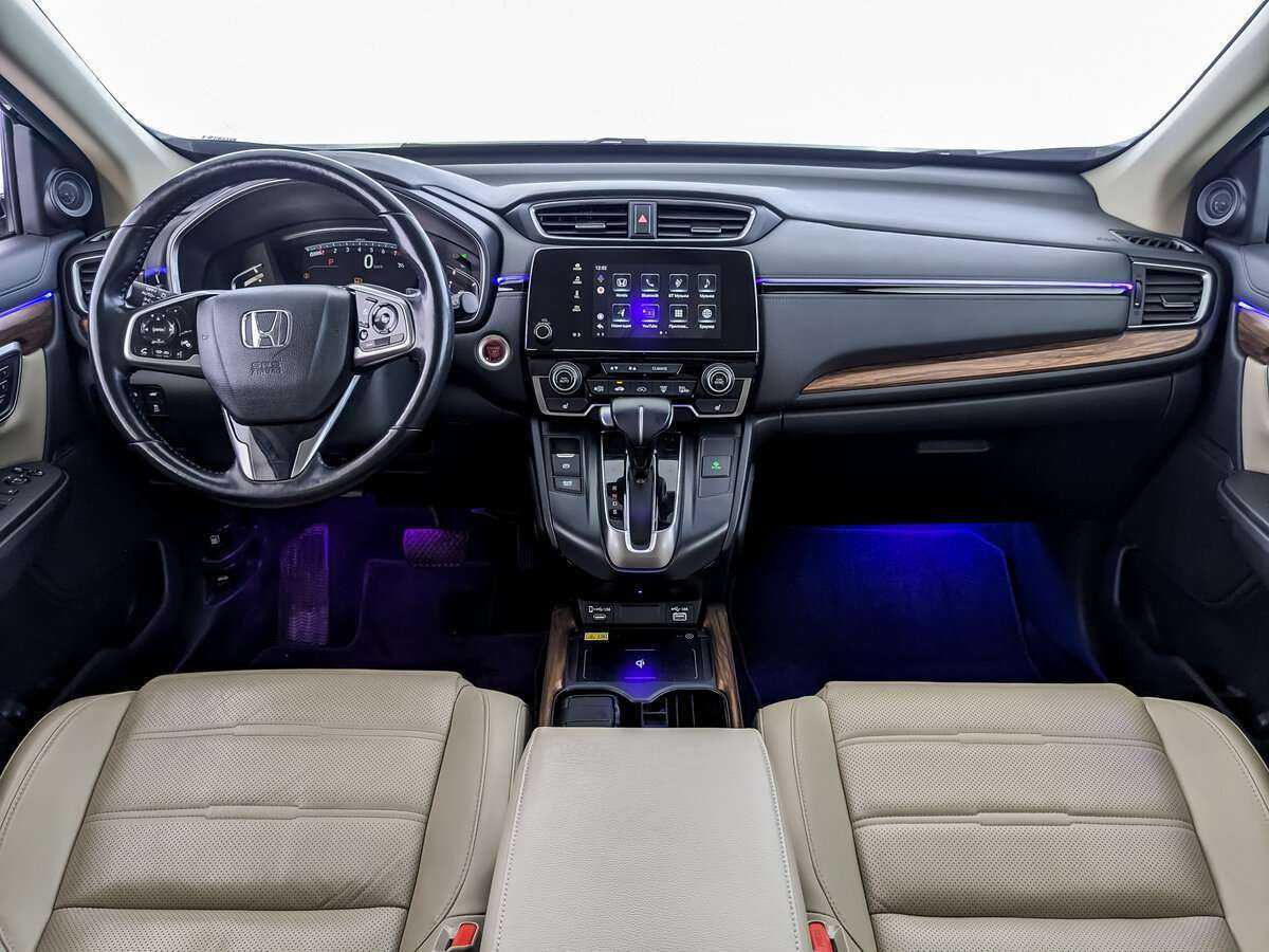 Honda CR-V с пробегом — 2021 год. Фото: #10