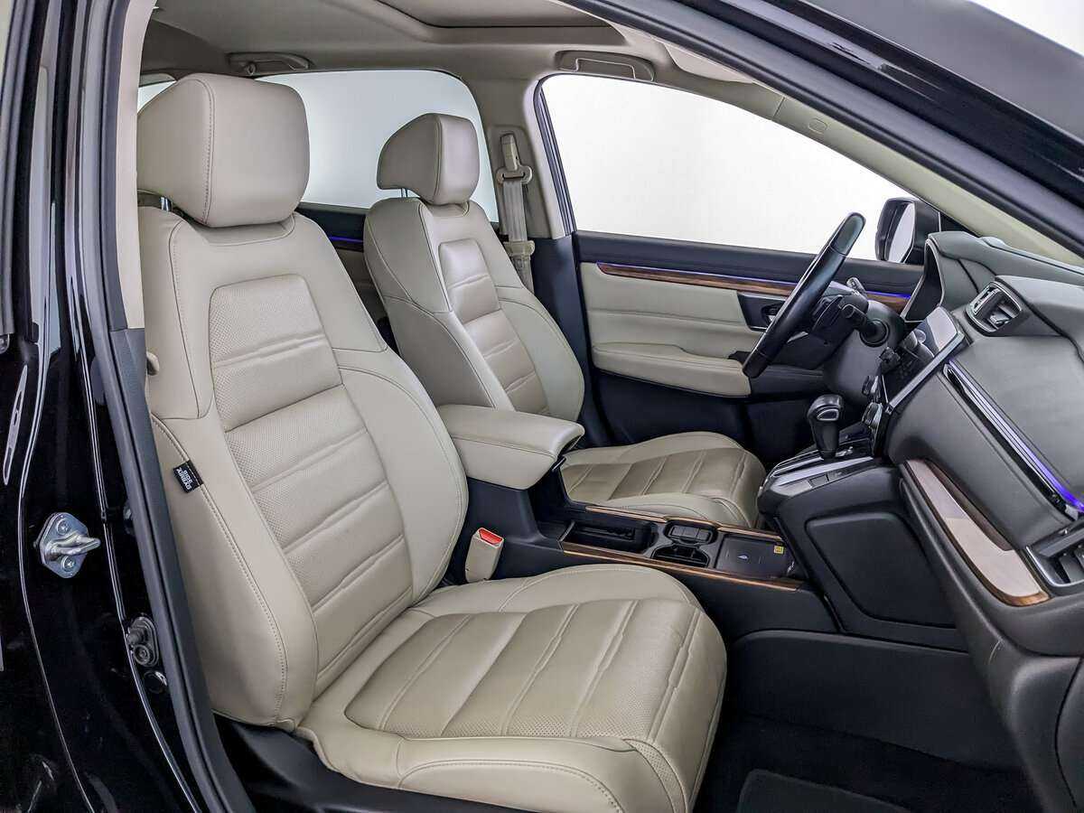Honda CR-V с пробегом — 2021 год. Фото: #17