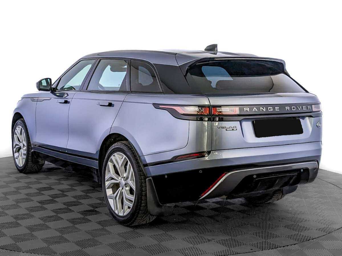 Land Rover Range Rover Velar с пробегом — 2017 год. Фото: #6