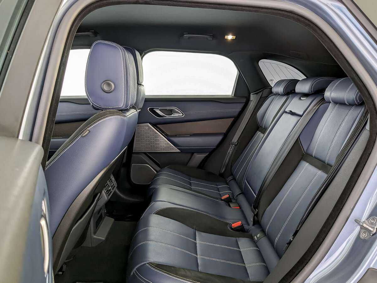Land Rover Range Rover Velar с пробегом — 2017 год. Фото: #9