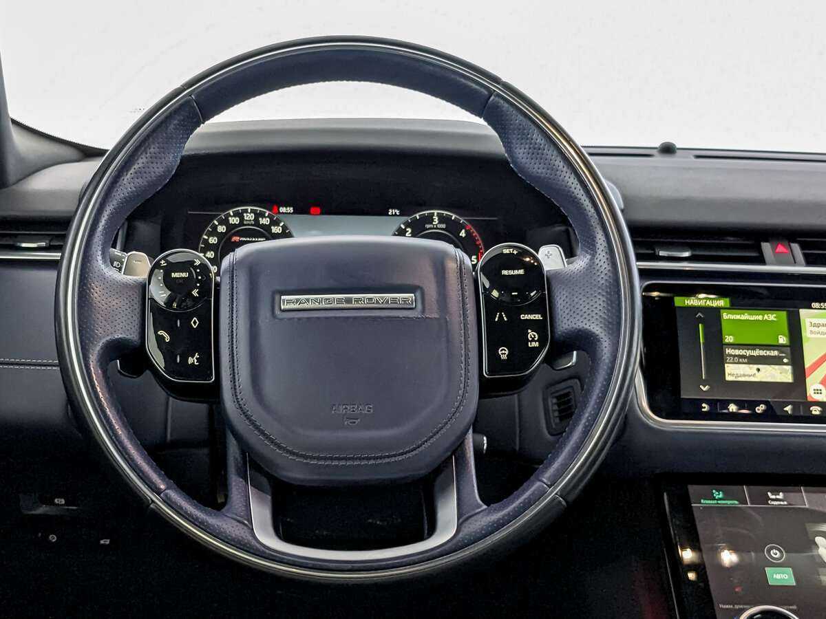 Land Rover Range Rover Velar с пробегом — 2017 год. Фото: #17