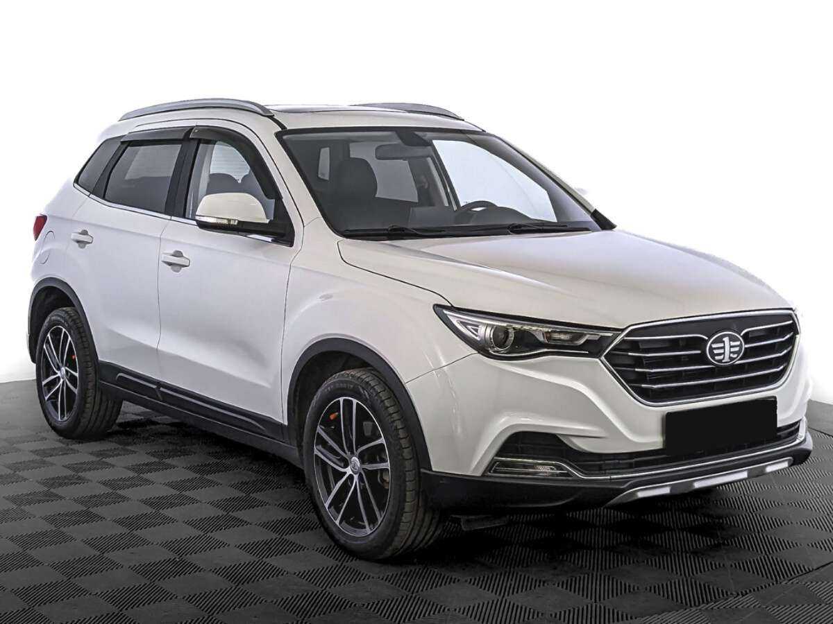 FAW Besturn X40 с пробегом — 2019 год. Фото: #2