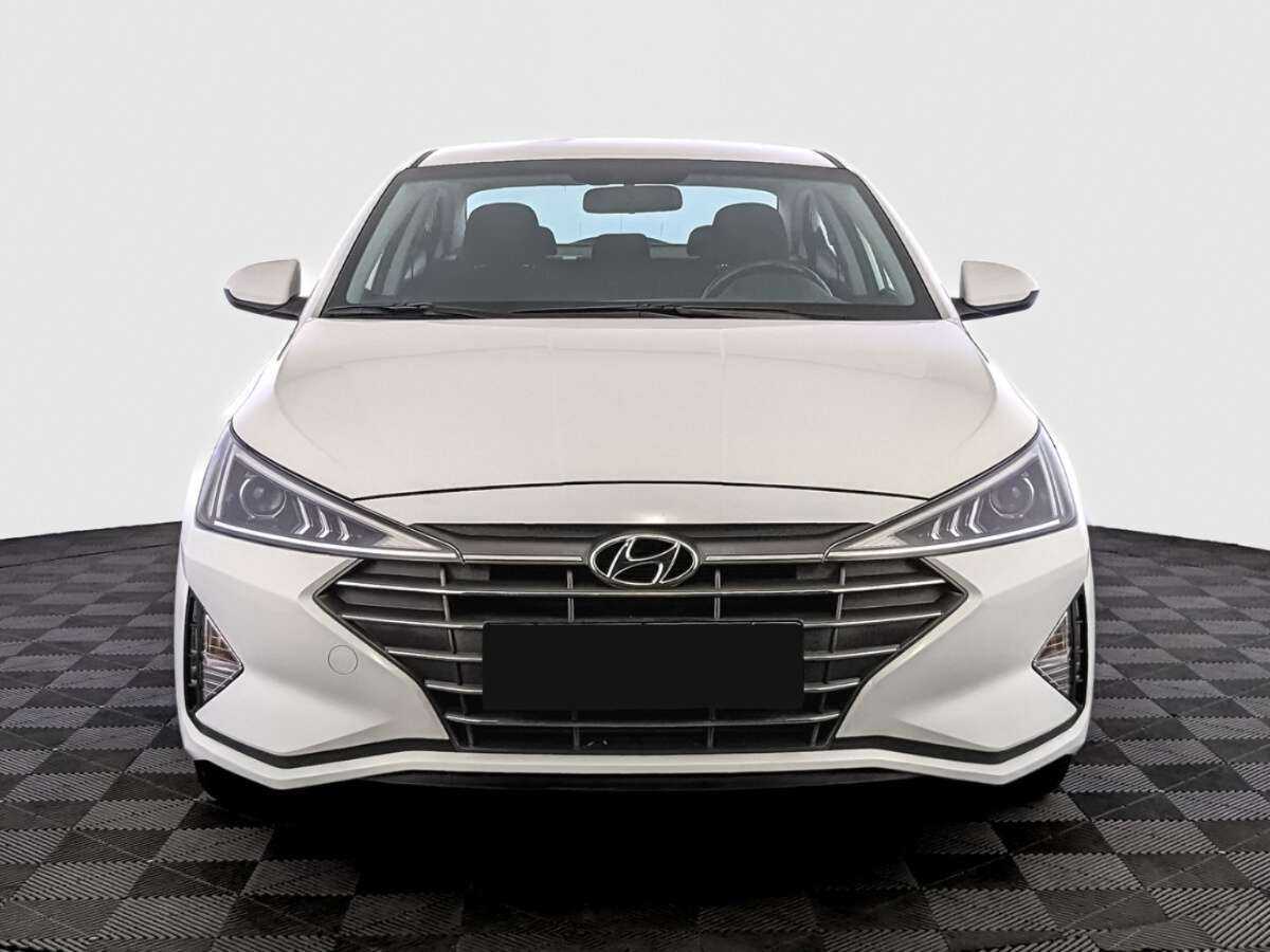 Hyundai Elantra с пробегом — 2020 год. Фото: #1