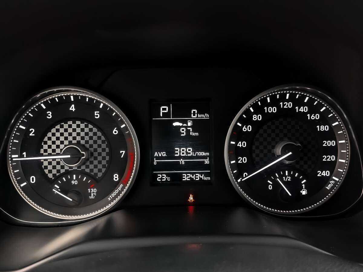 Hyundai Elantra с пробегом — 2020 год. Фото: #11