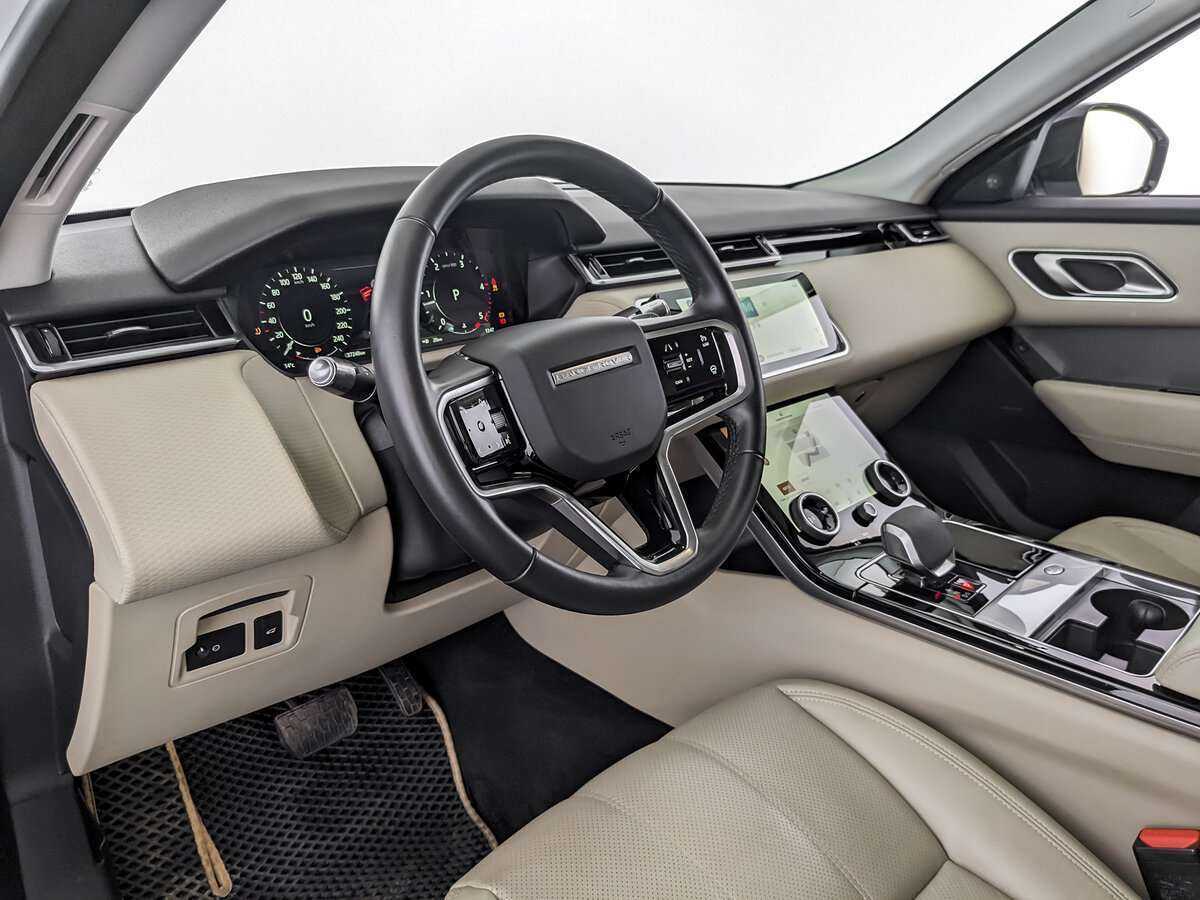 Land Rover Range Rover Velar с пробегом — 2021 год. Фото: #12