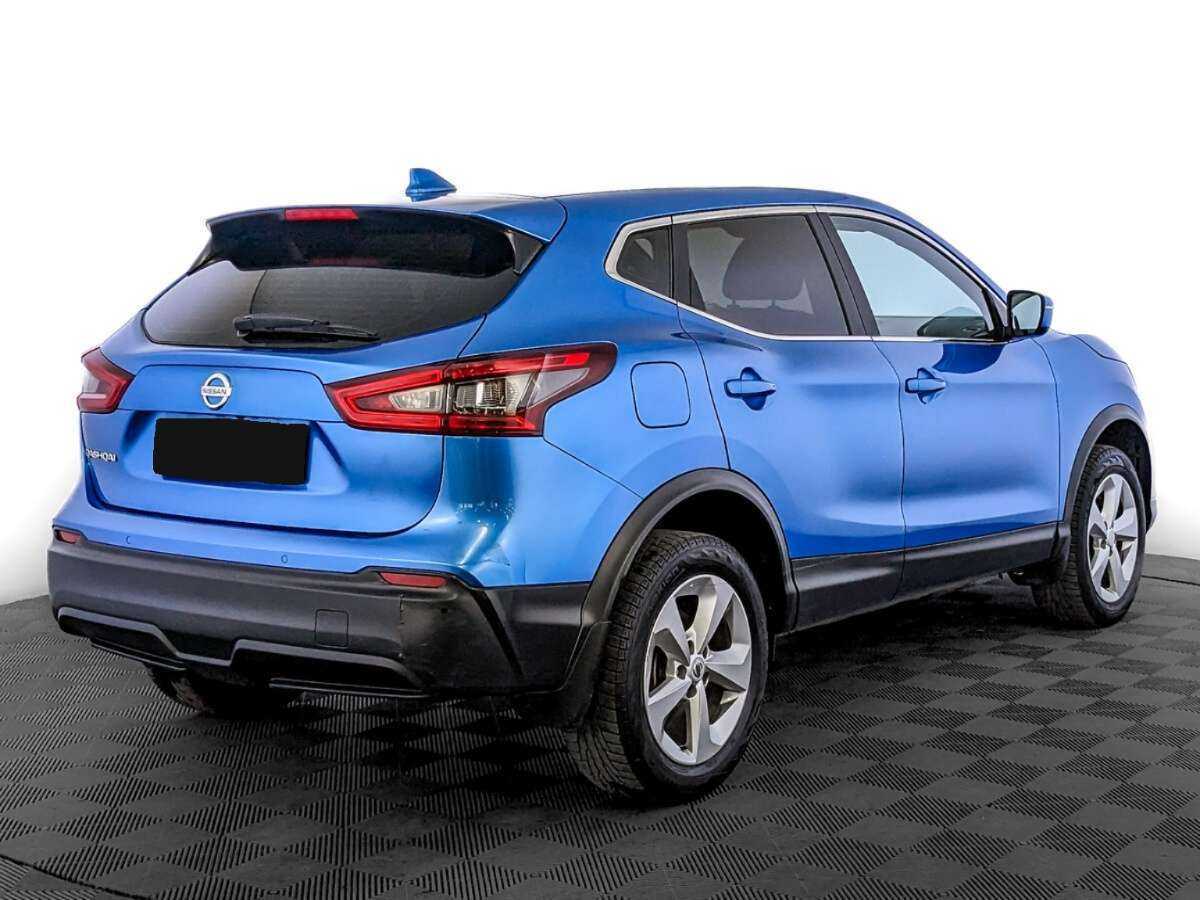 Nissan Qashqai с пробегом — 2019 год. Фото: #4