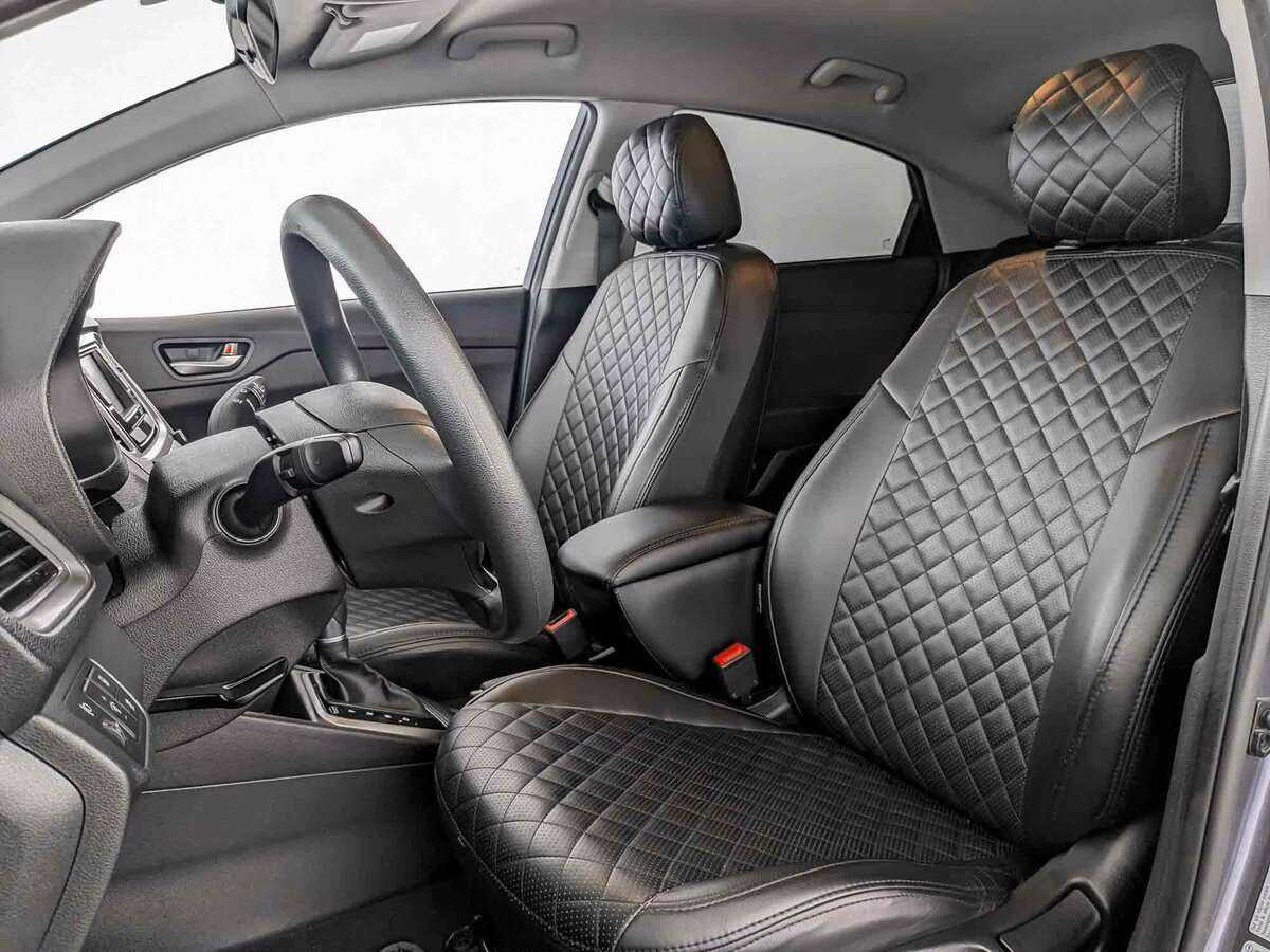 Hyundai Solaris с пробегом — 2021 год. Фото: #15