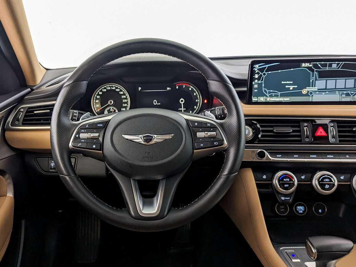 Genesis G70 с пробегом — 2022 год. Фото: #16