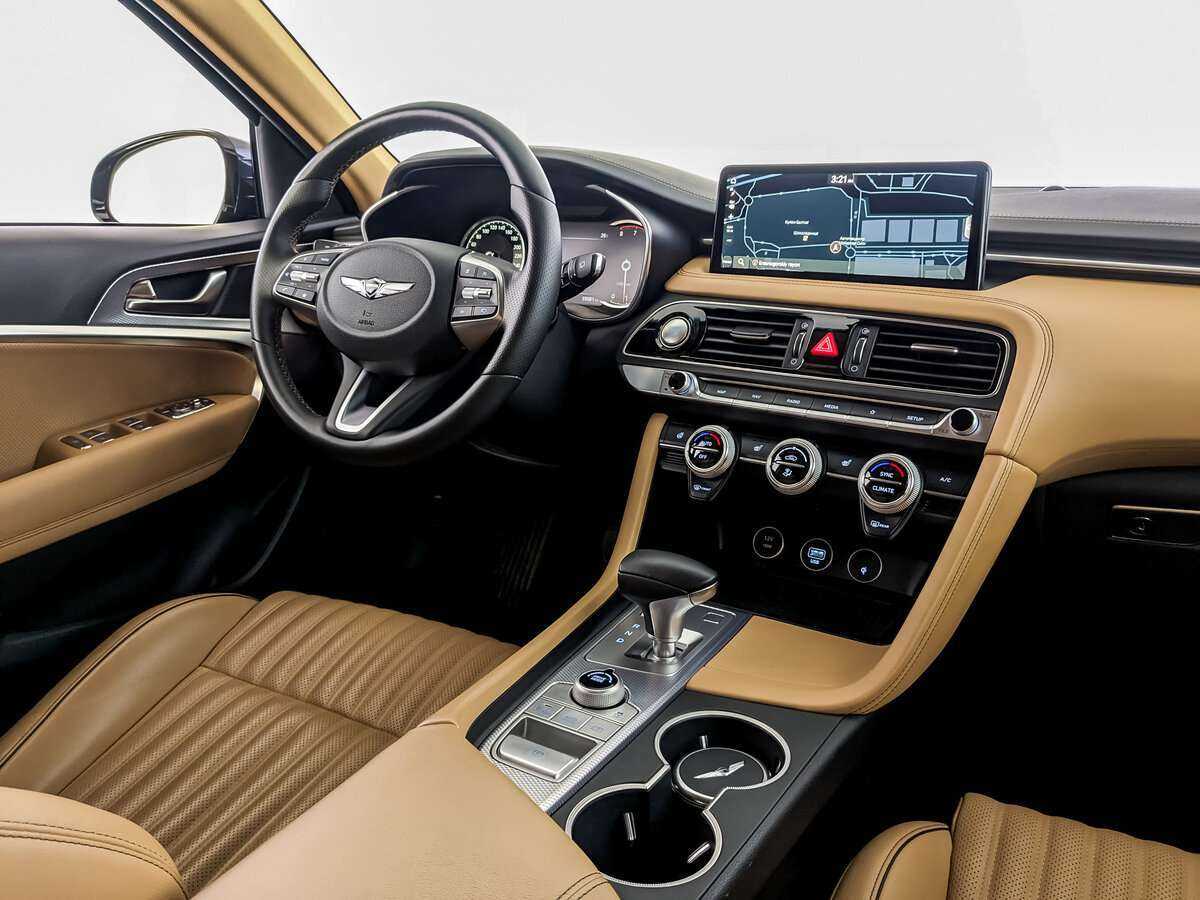 Genesis G70 с пробегом — 2022 год. Фото: #23