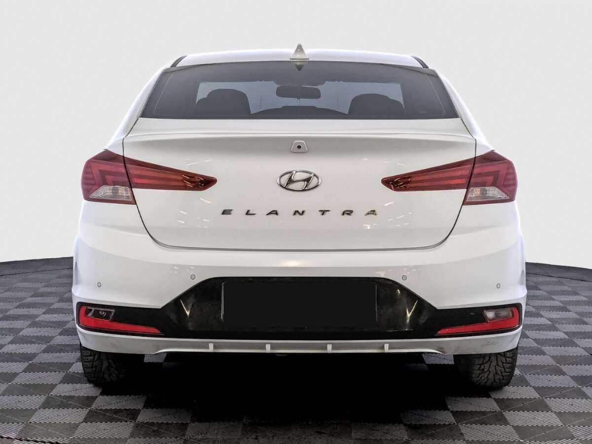 Hyundai Elantra с пробегом — 2020 год. Фото: #5