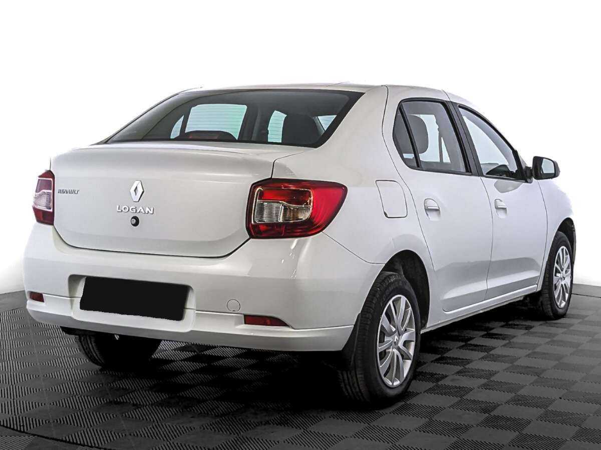Renault Logan с пробегом — 2017 год. Фото: #4