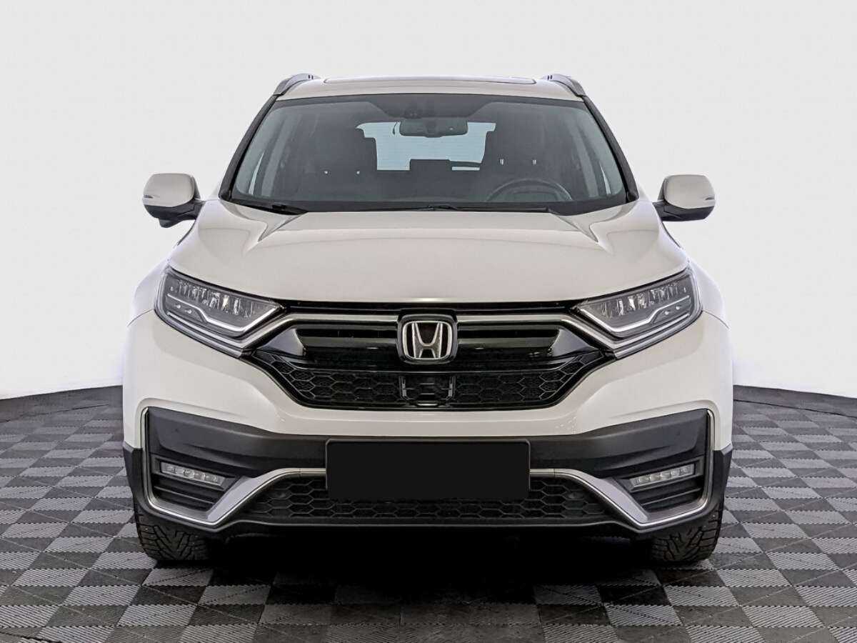 Honda CR-V с пробегом — 2021 год. Фото: #1