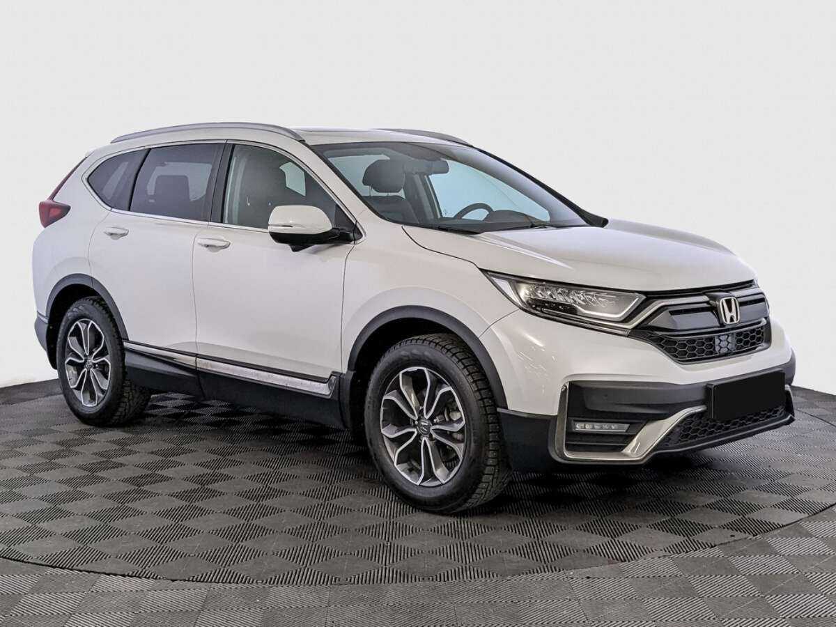 Honda CR-V с пробегом — 2021 год. Фото: #2