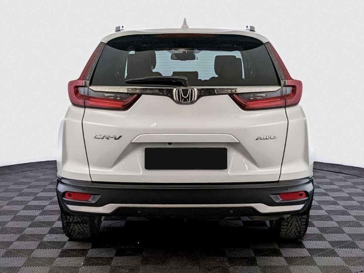 Honda CR-V с пробегом — 2021 год. Фото: #5