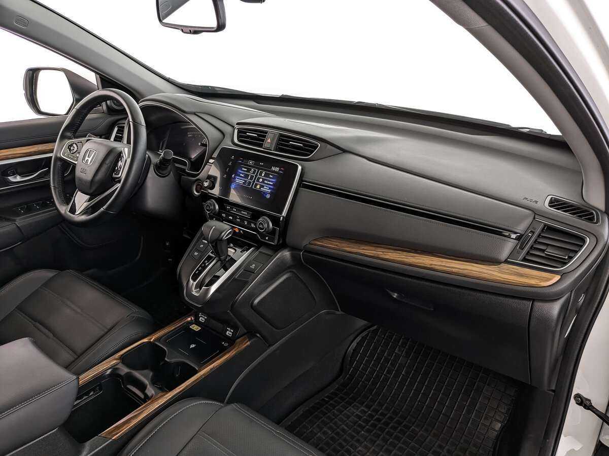 Honda CR-V с пробегом — 2021 год. Фото: #8