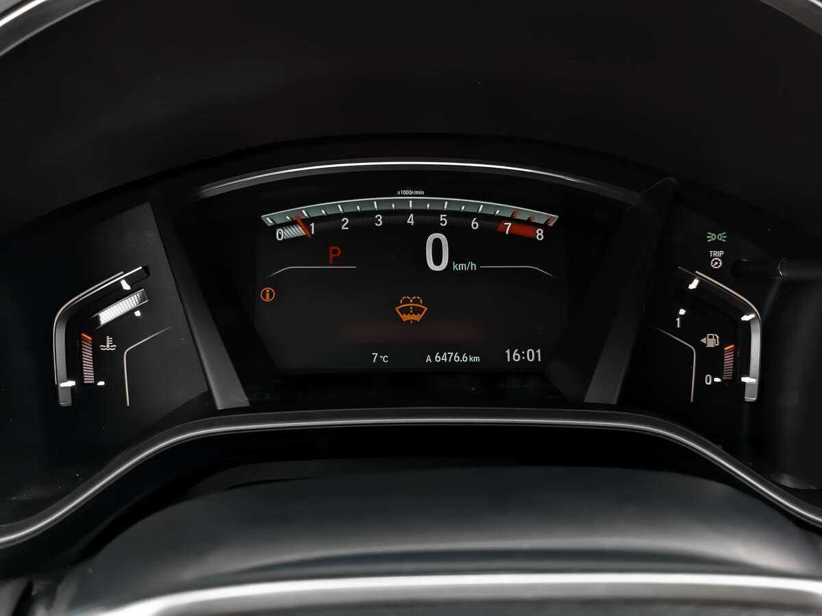 Honda CR-V с пробегом — 2021 год. Фото: #11
