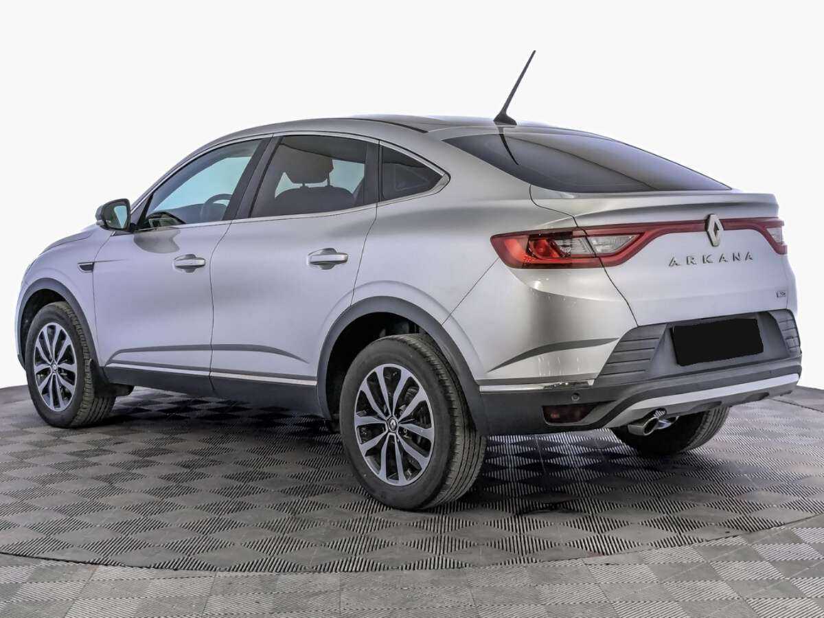 Renault Arkana с пробегом — 2021 год. Фото: #6