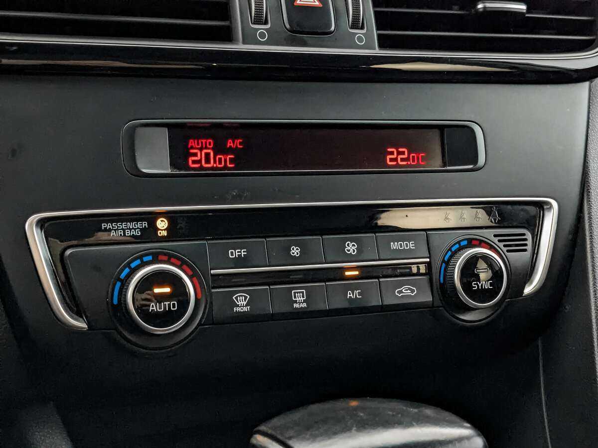 Kia Optima с пробегом — 2019 год. Фото: #16