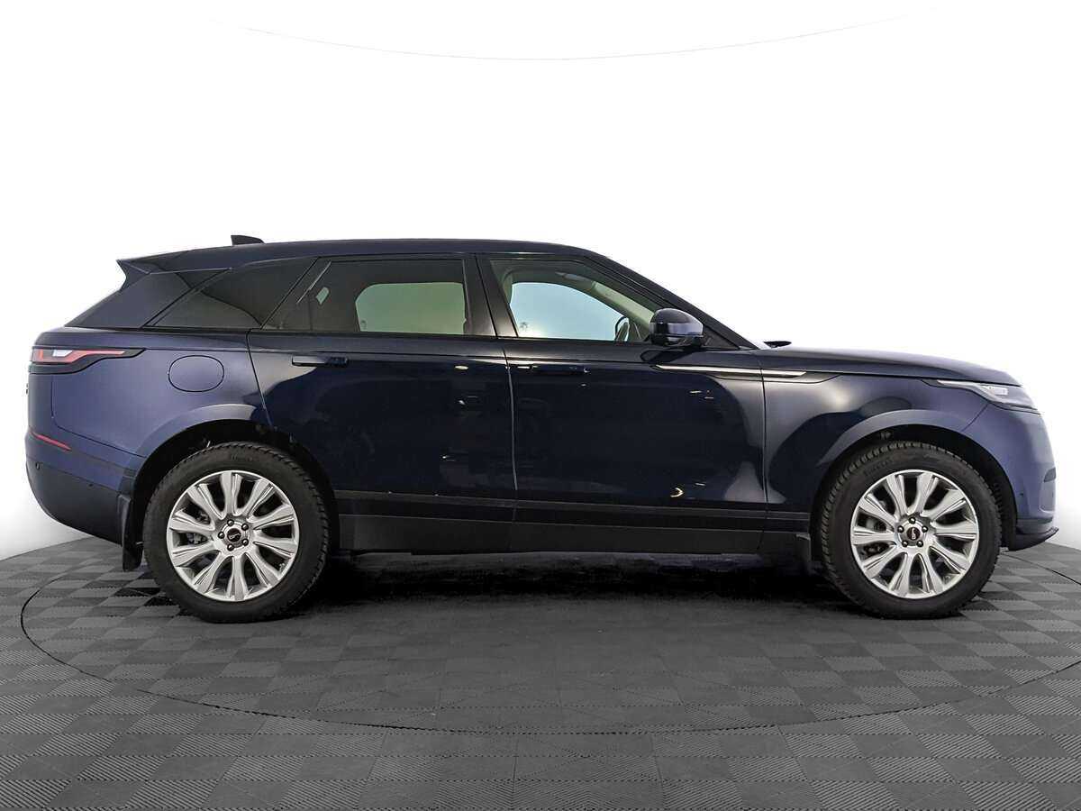 Land Rover Range Rover Velar с пробегом — 2021 год. Фото: #3