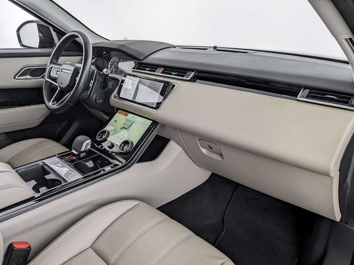 Land Rover Range Rover Velar с пробегом — 2021 год. Фото: #8